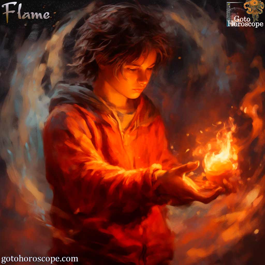 Dream Dictionary Flame