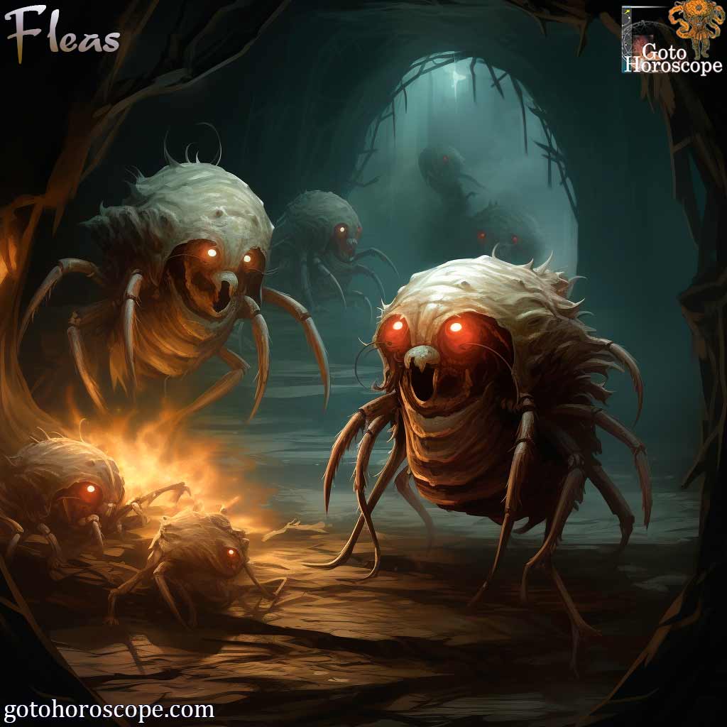 Dream Dictionary Fleas
