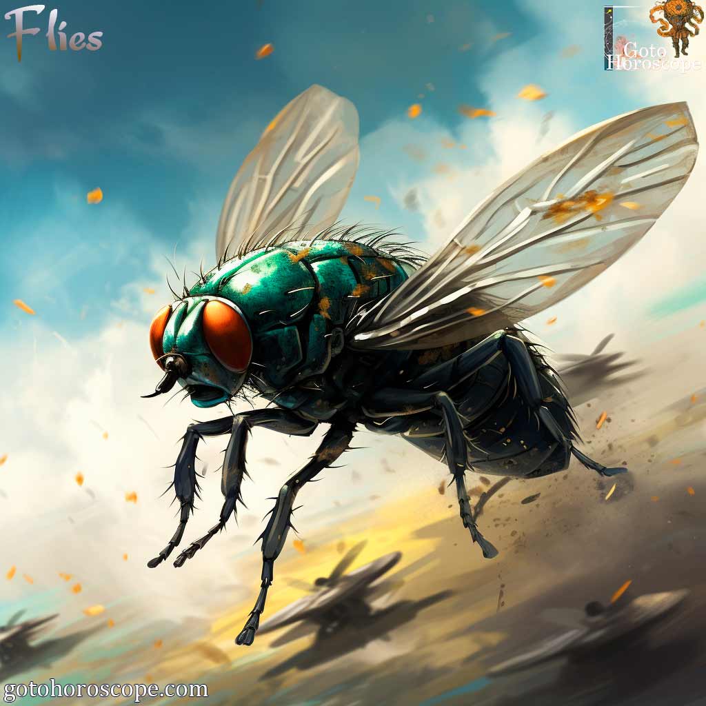 Dream Dictionary Flies