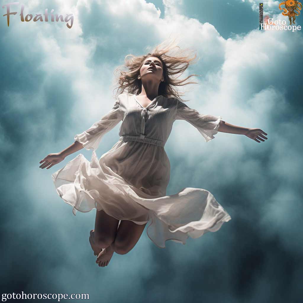 Dream Dictionary Floating