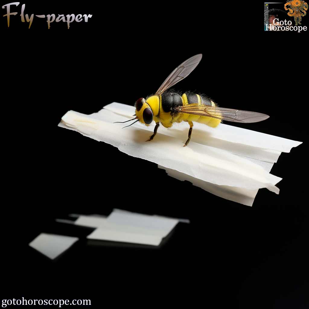 Dream Dictionary Fly-paper