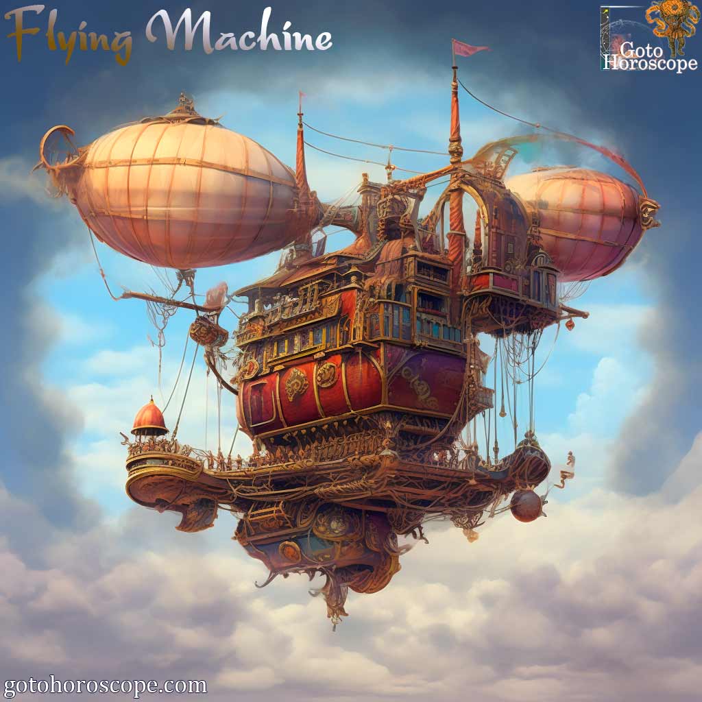 Dream Dictionary Flying Machine