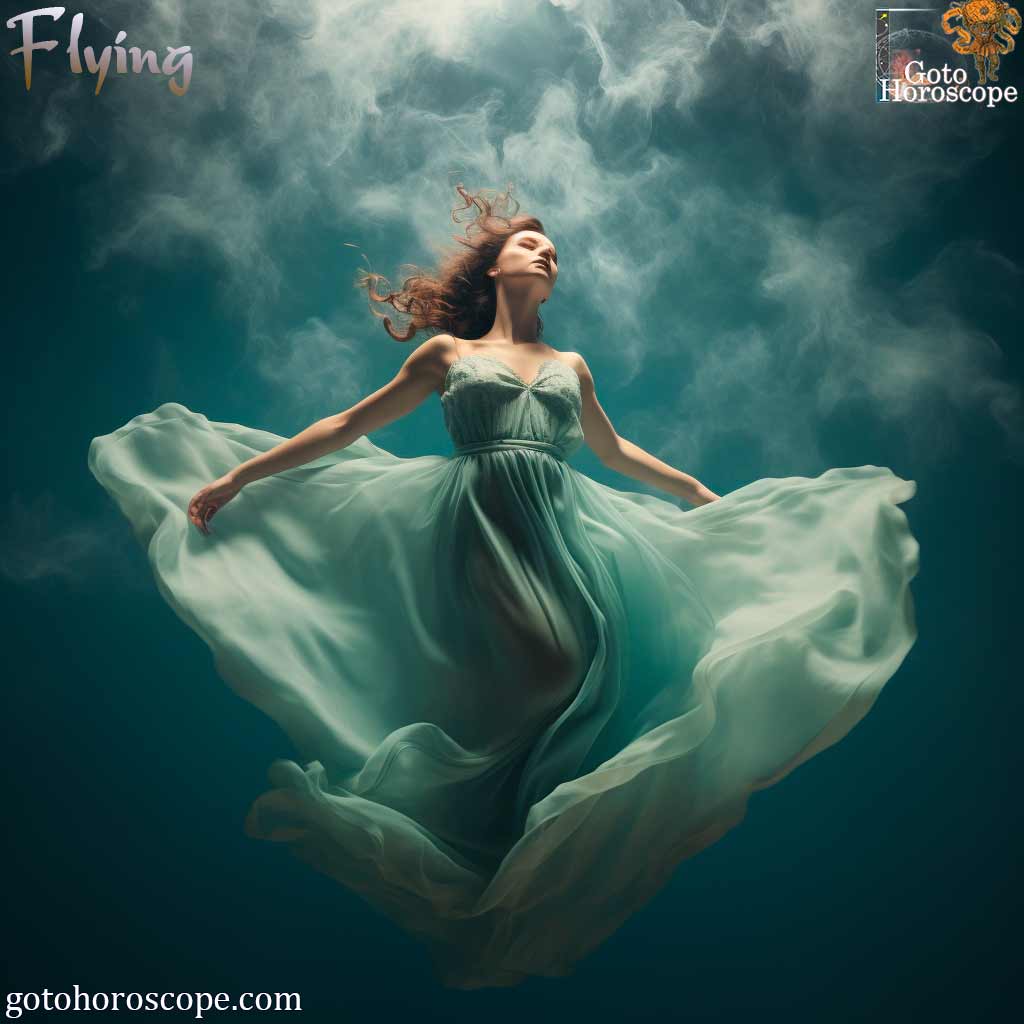 Dream Dictionary Flying