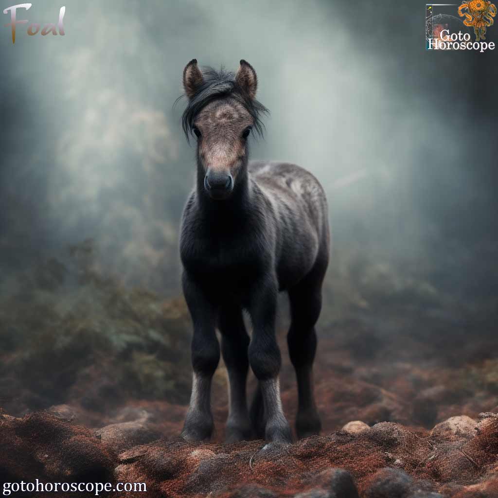 Dream Dictionary Foal