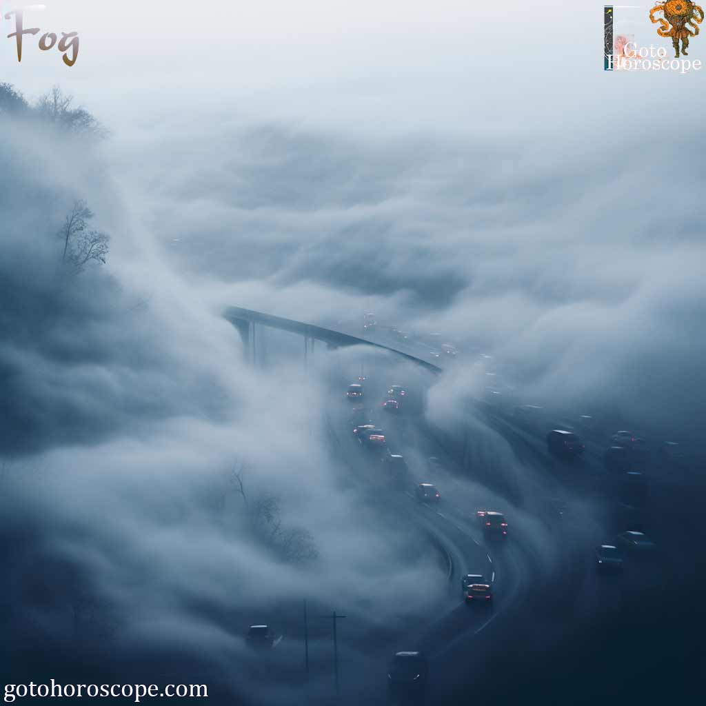 Dream Dictionary Fog