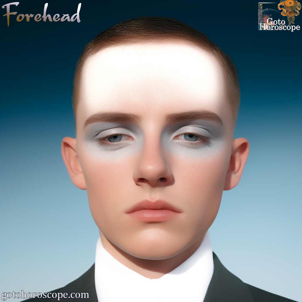 Dream Dictionary Forehead