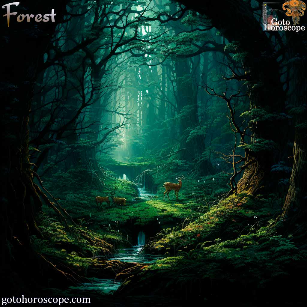 Dream Dictionary Forest