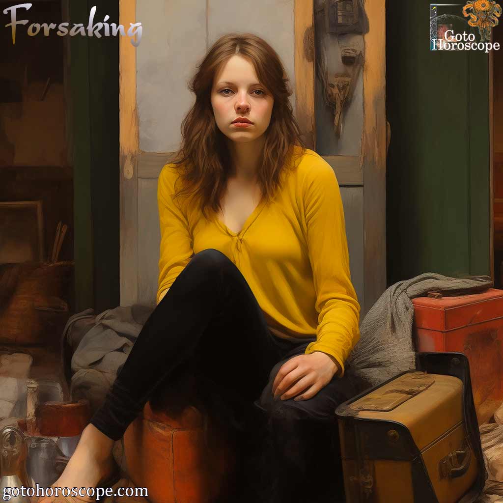 Dream Dictionary Forsaking