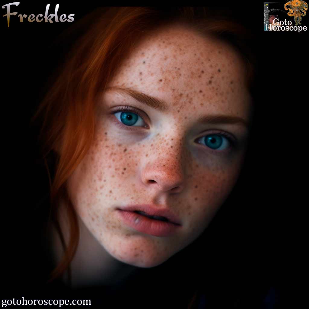 Dream Dictionary Freckles