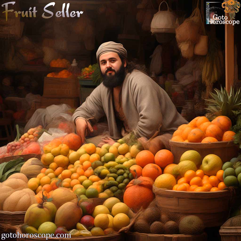 Dream Dictionary Fruit Seller