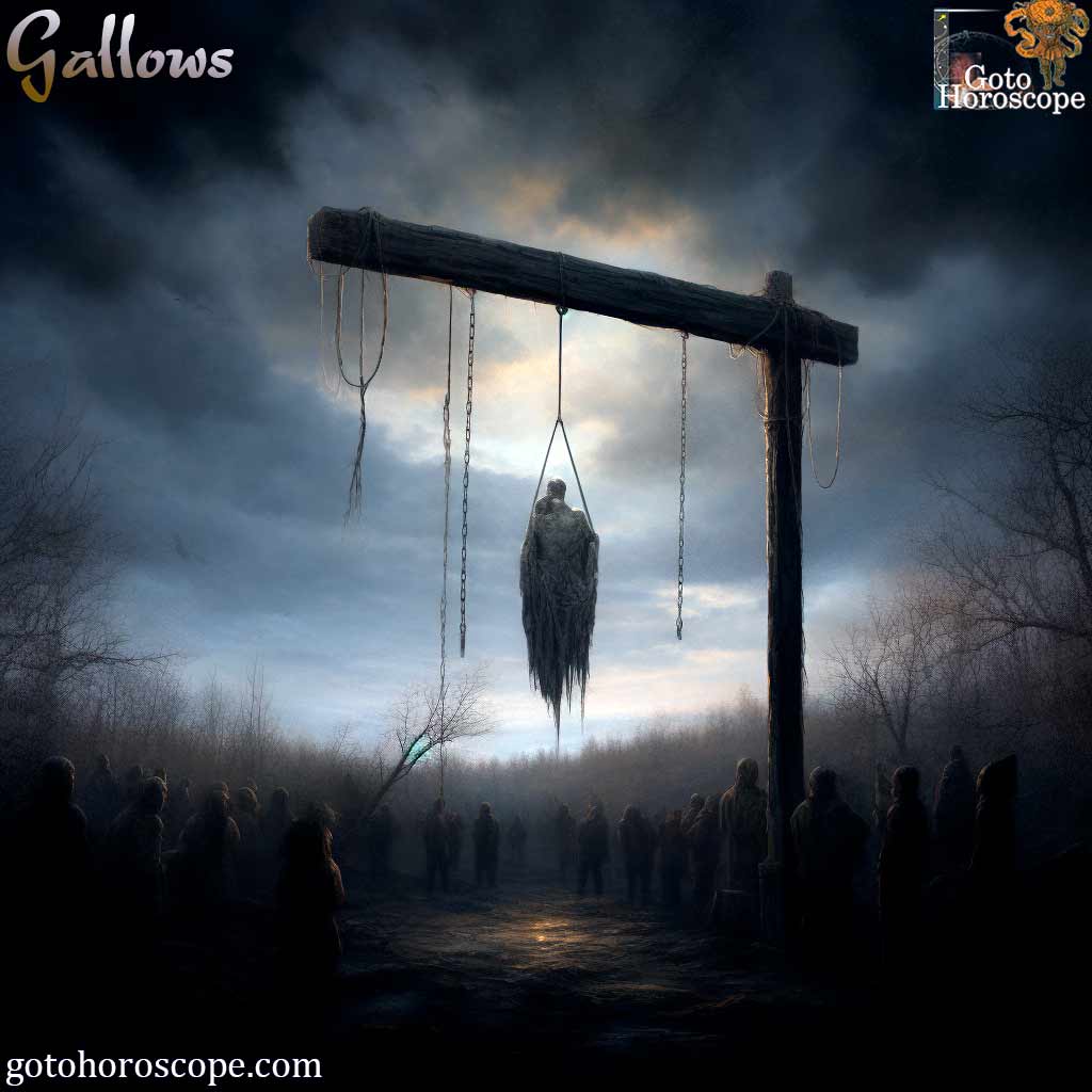 Dream Dictionary Gallows