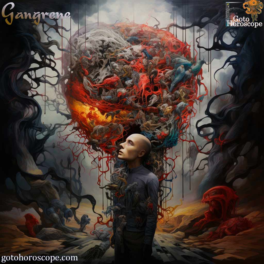 Dream Dictionary Gangrene
