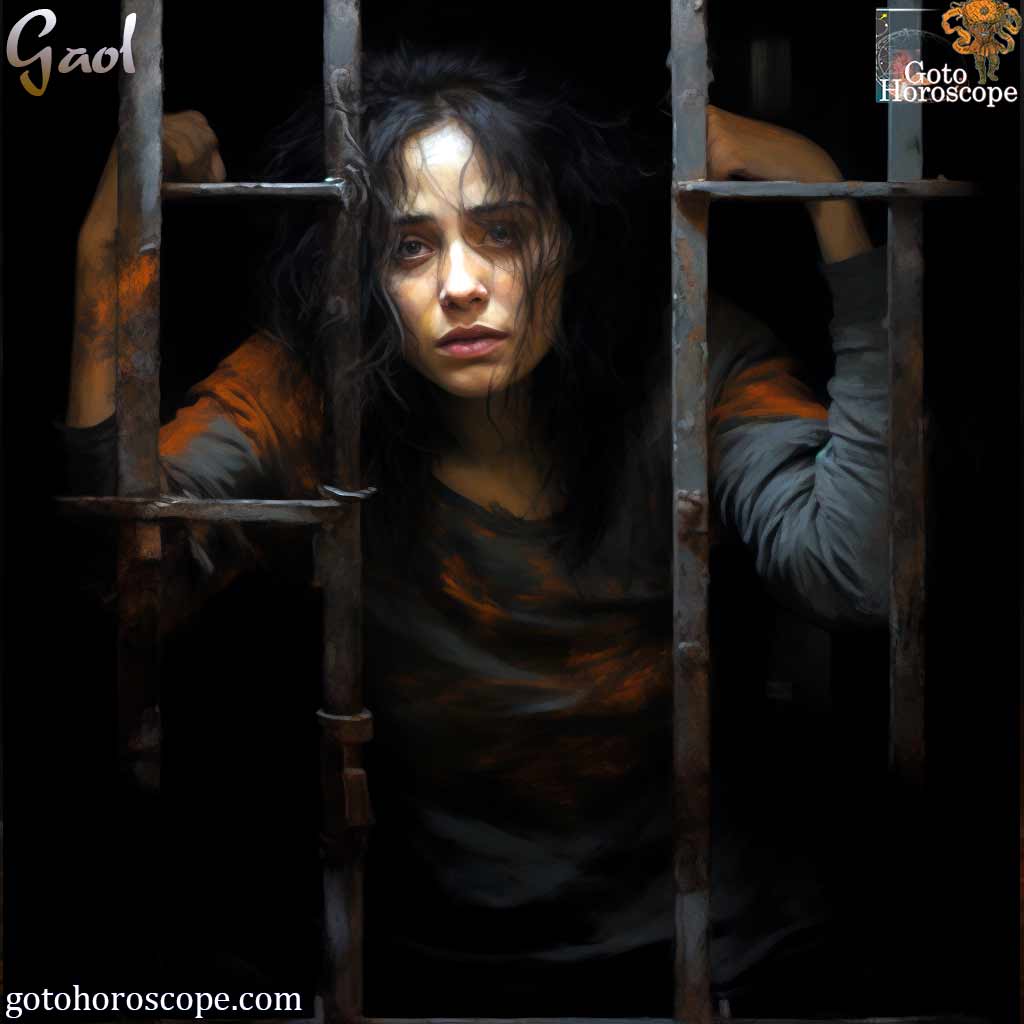 Dream Dictionary Gaol