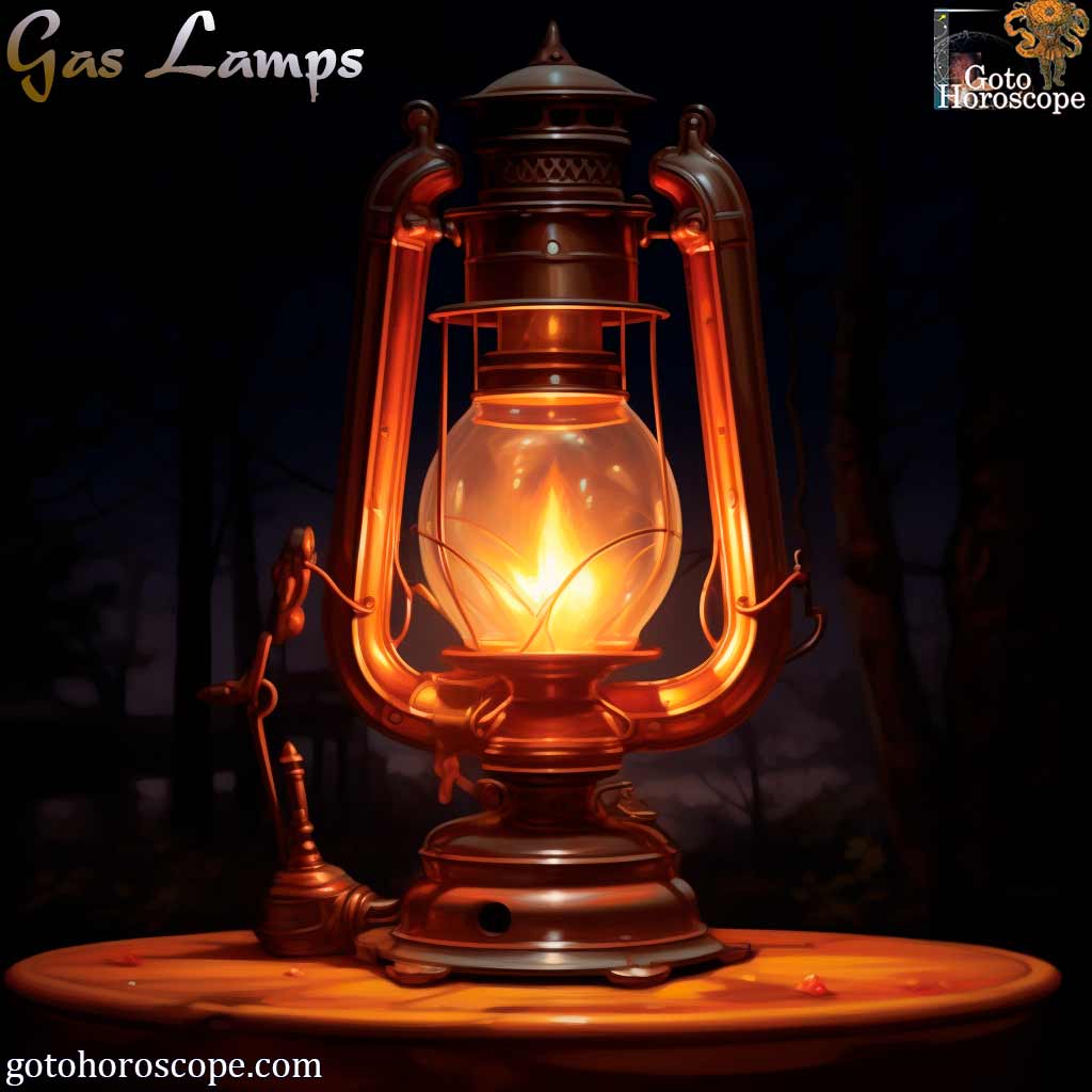 Dream Dictionary Gas Lamps