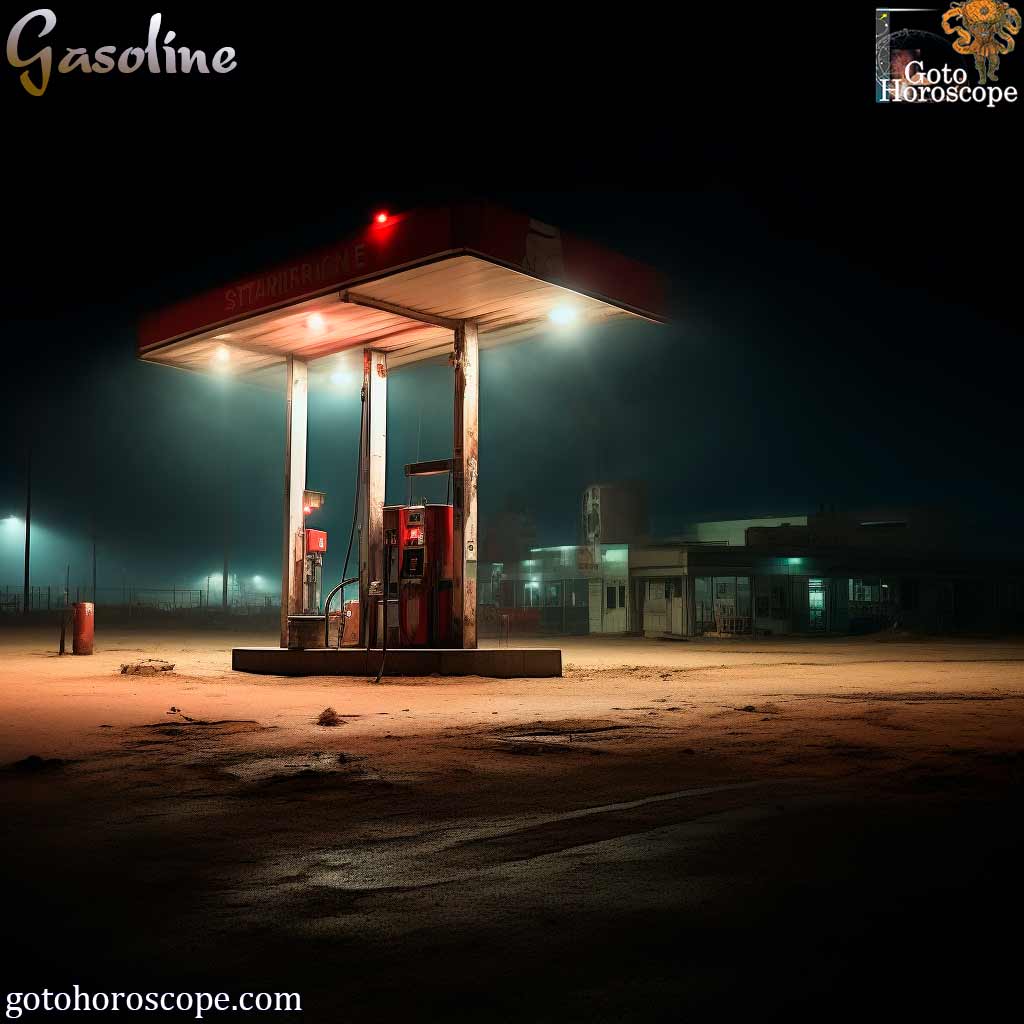 Dream Dictionary Gasoline