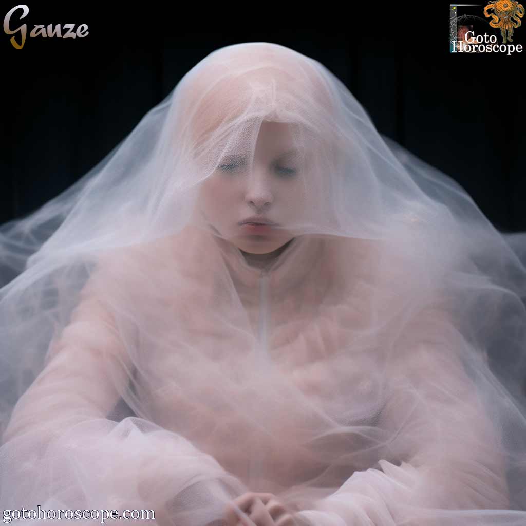 Dream Dictionary Gauze