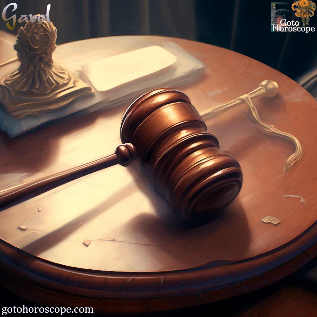 Dream Dictionary Gavel