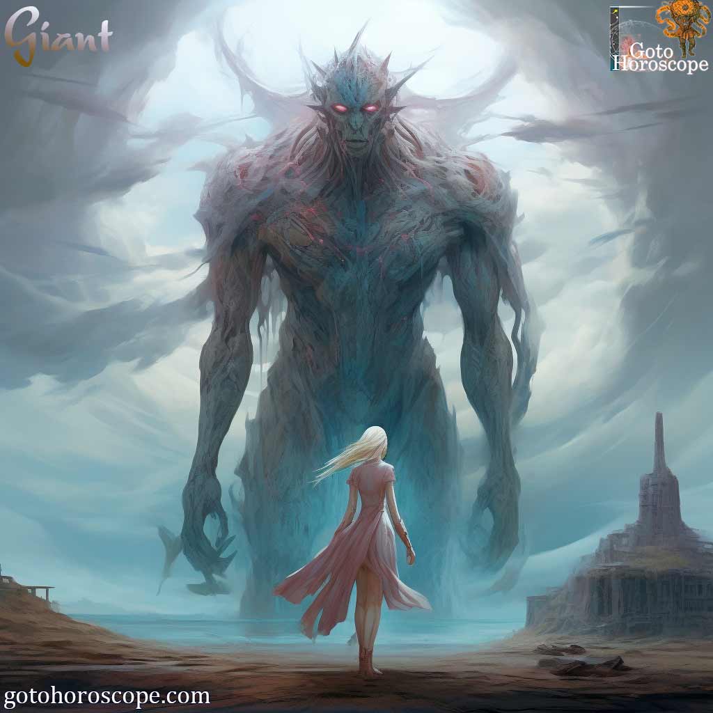 Dream Dictionary Giant