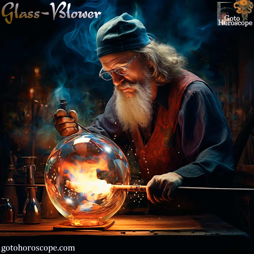 Dream Dictionary Glass-Blower