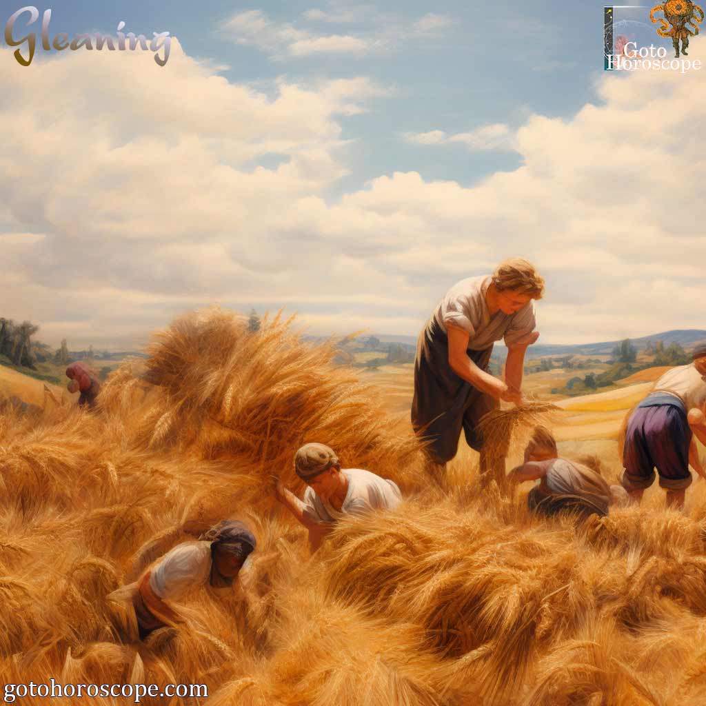 Dream Dictionary Gleaning