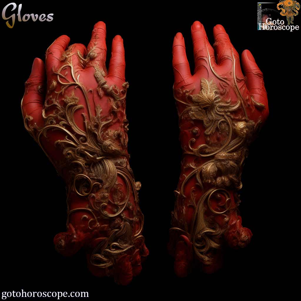 Dream Dictionary Gloves