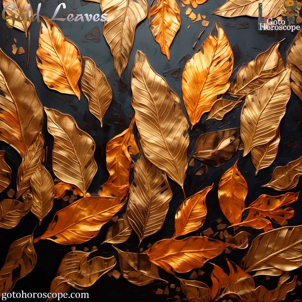 Dream Dictionary Gold Leaves
