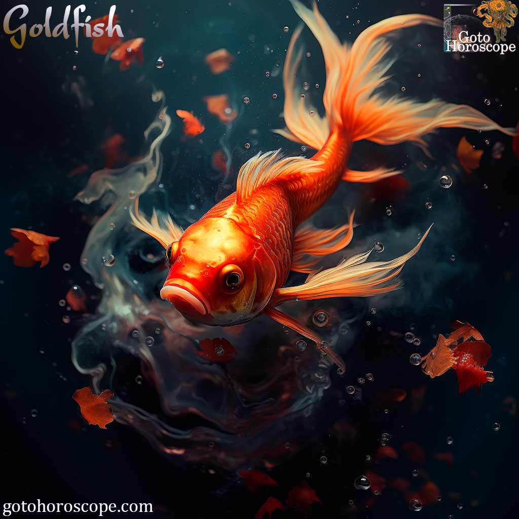 Dream Dictionary Goldfish