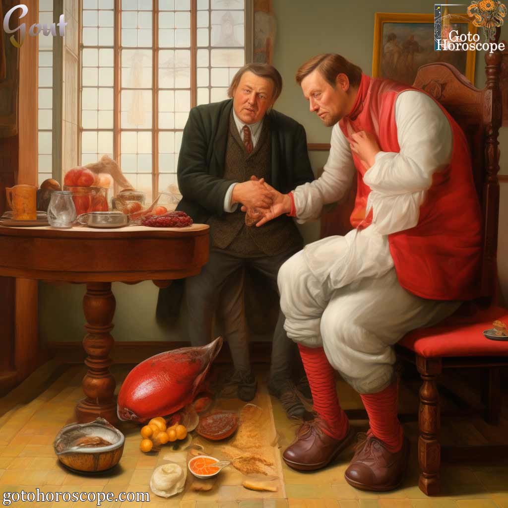 Dream Dictionary Gout