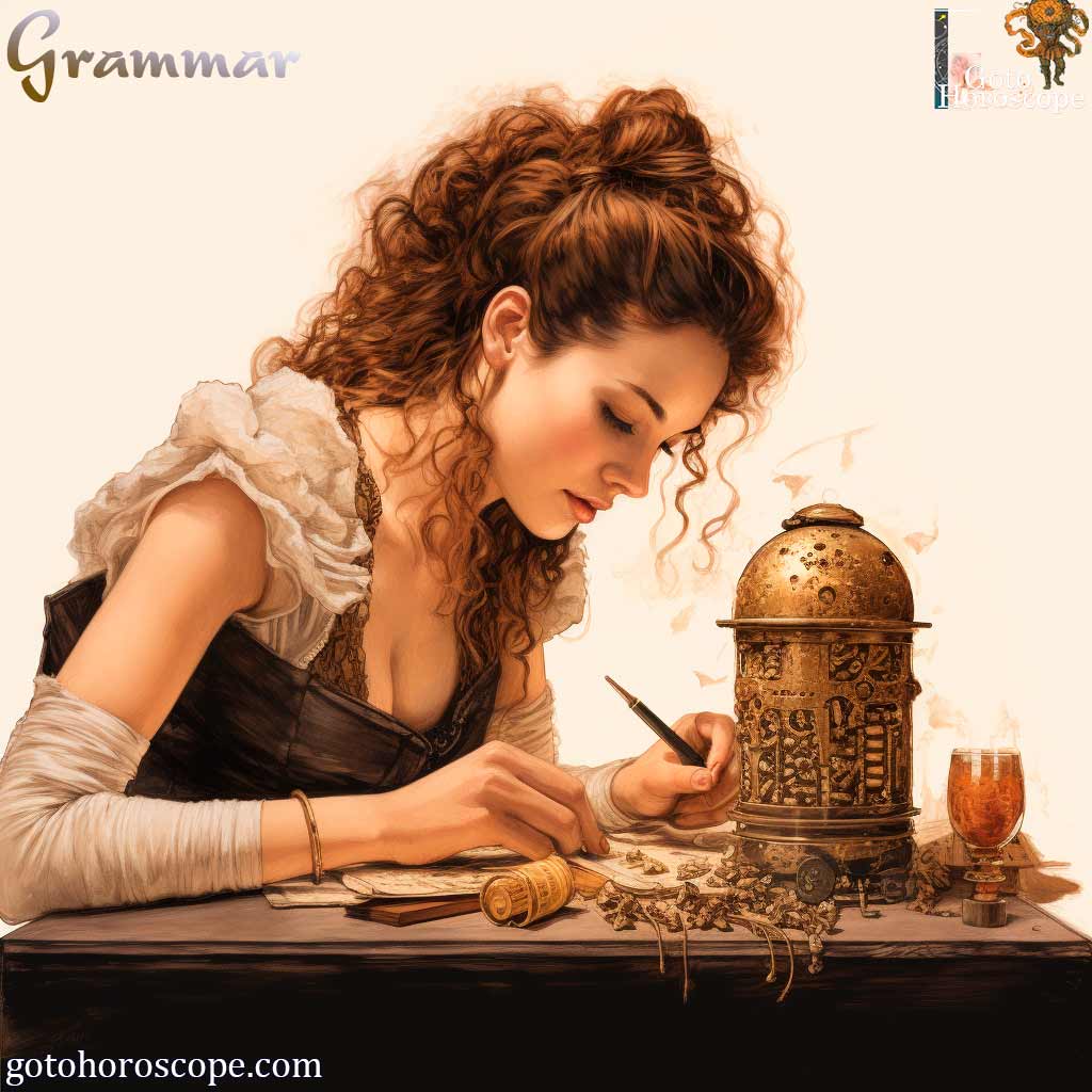 Dream Dictionary Grammar