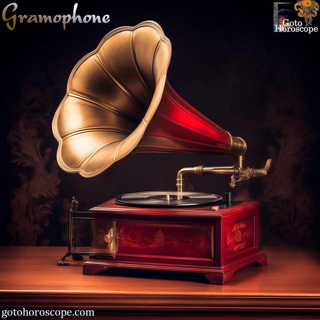 Dream Dictionary Gramophone