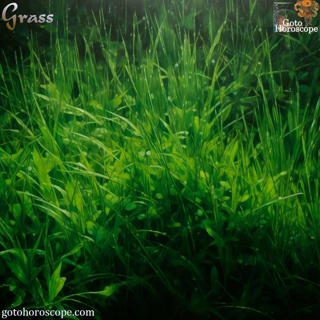 Dream Dictionary Grass