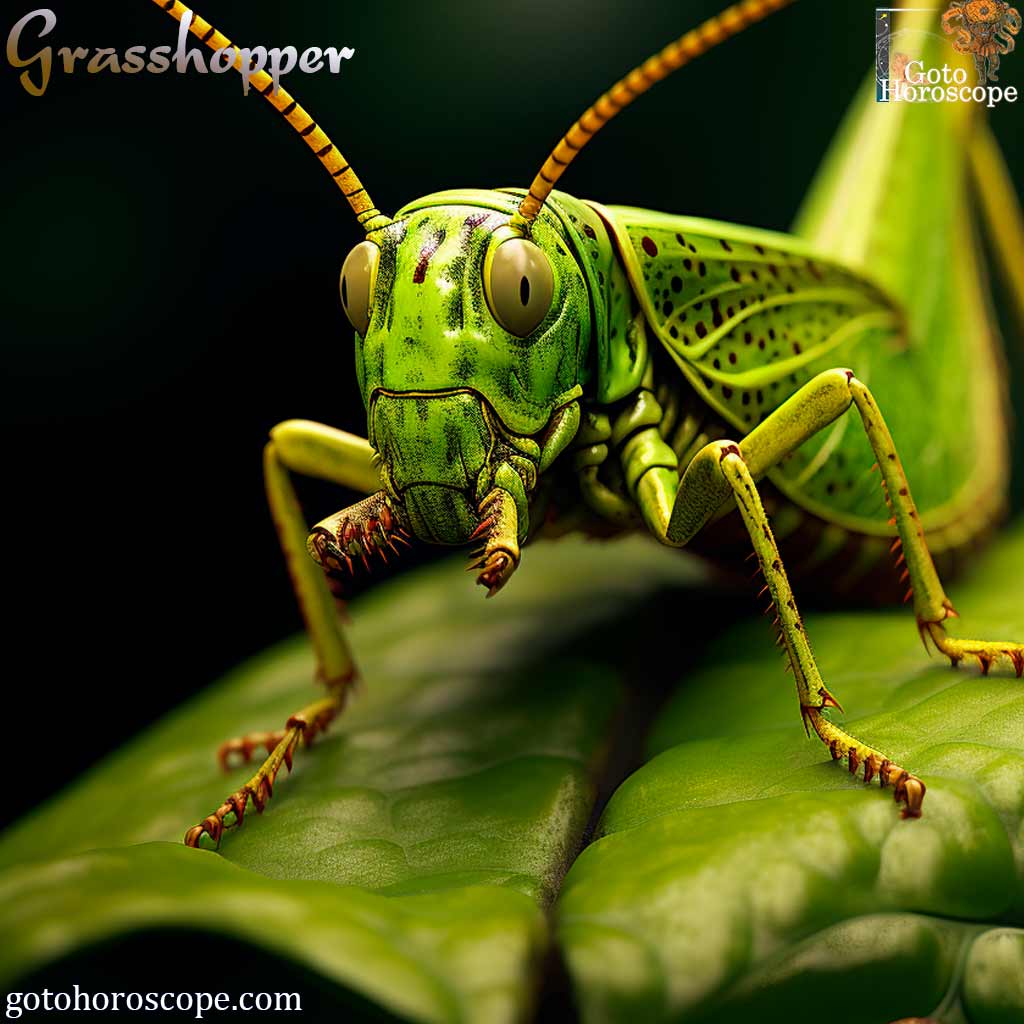 Dream Dictionary Grasshopper