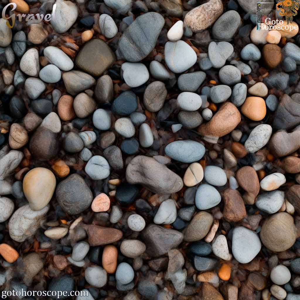 Dream Dictionary Gravel