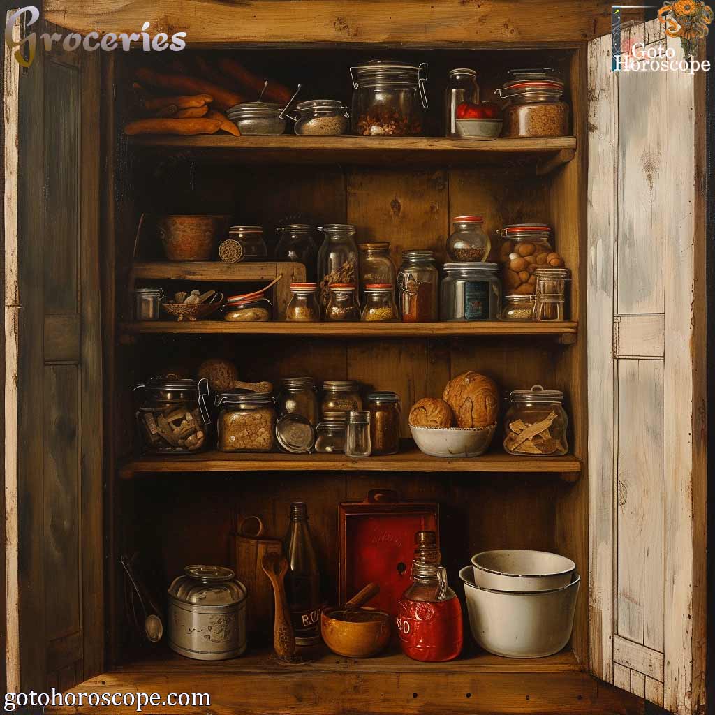 Dream Dictionary Groceries