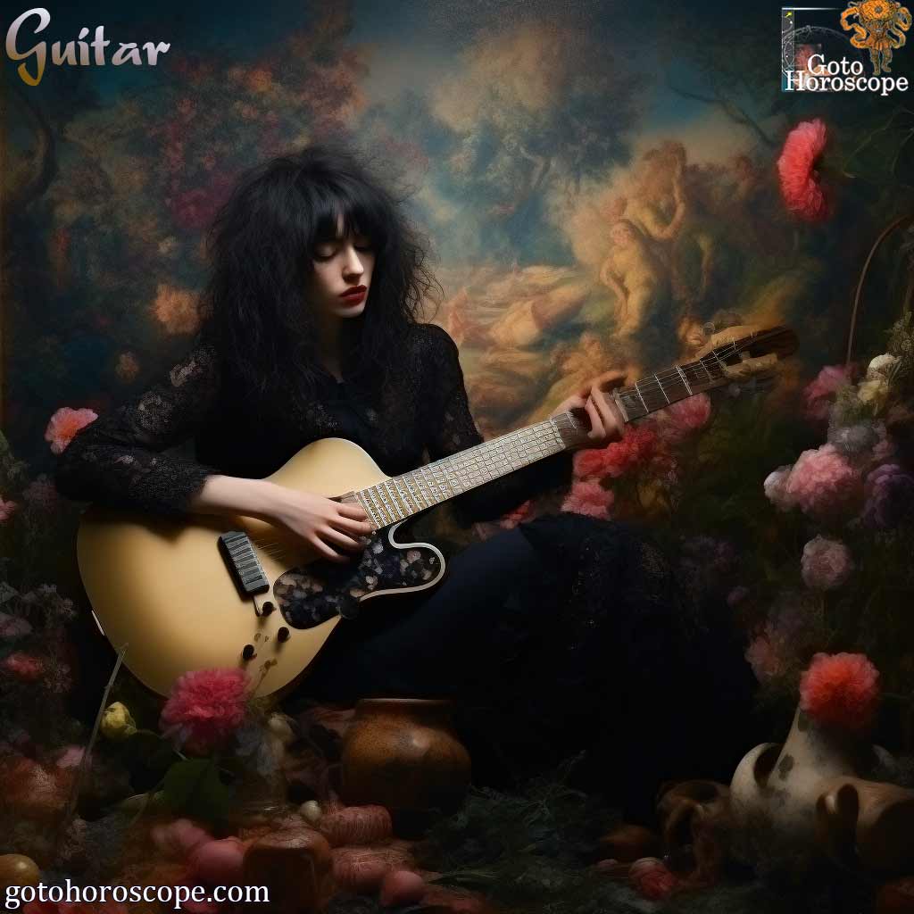 Dream Dictionary Guitar