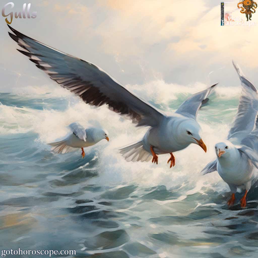 Dream Dictionary Gulls