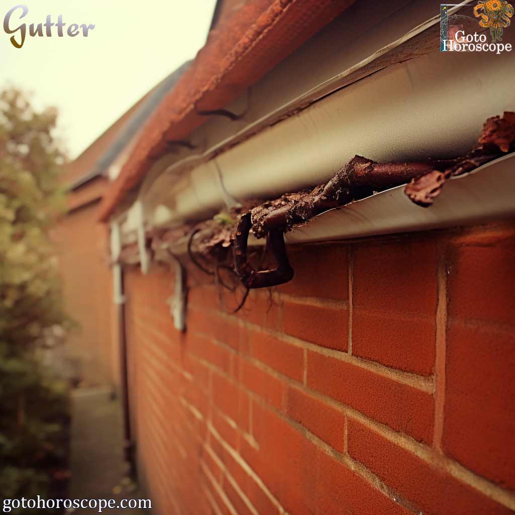 Dream Dictionary Gutter