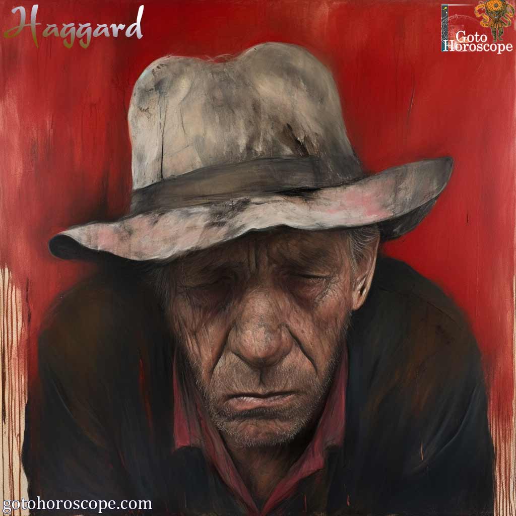 Dream Dictionary Haggard