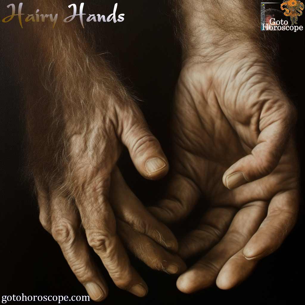 Dream Dictionary Hairy Hands