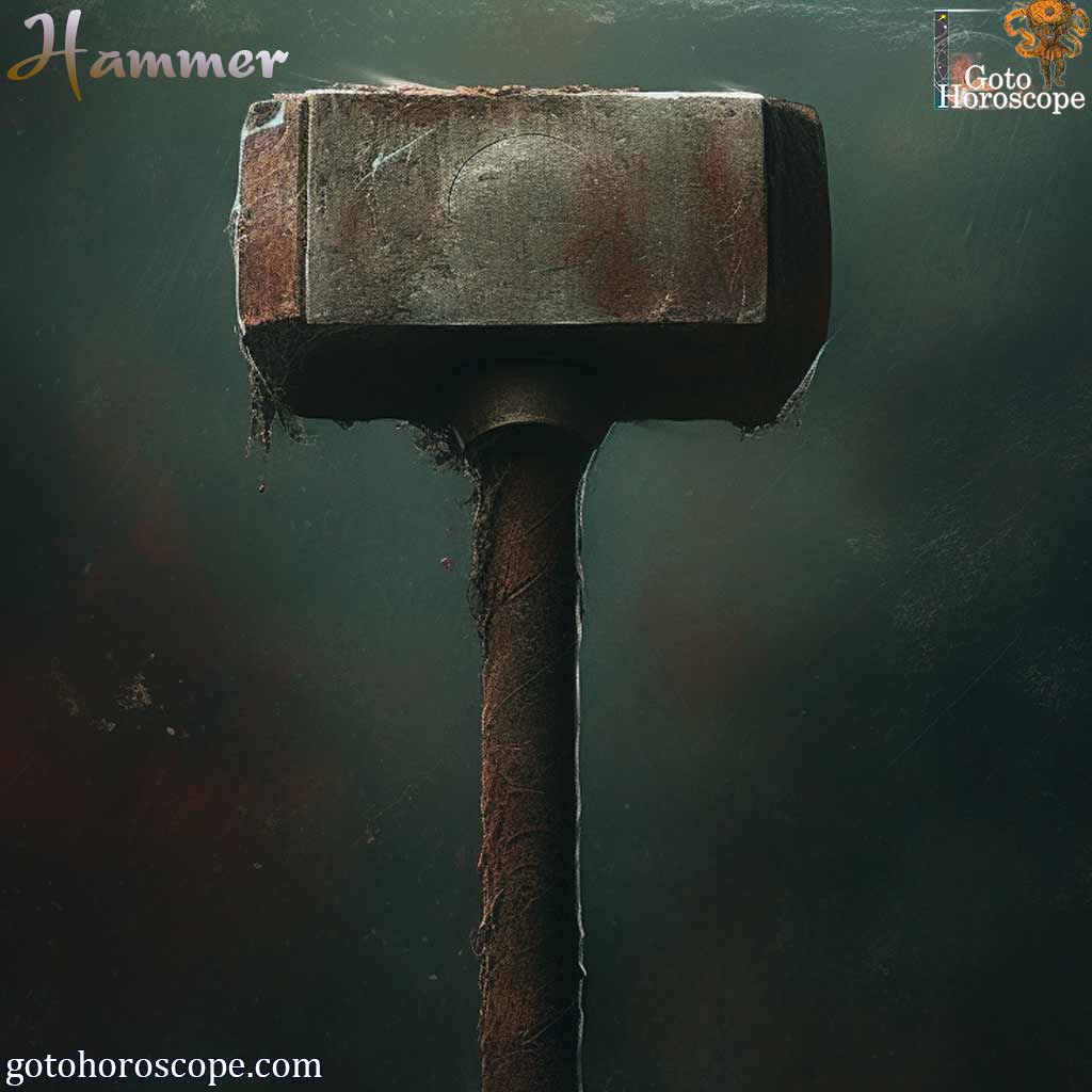 Dream Dictionary Hammer