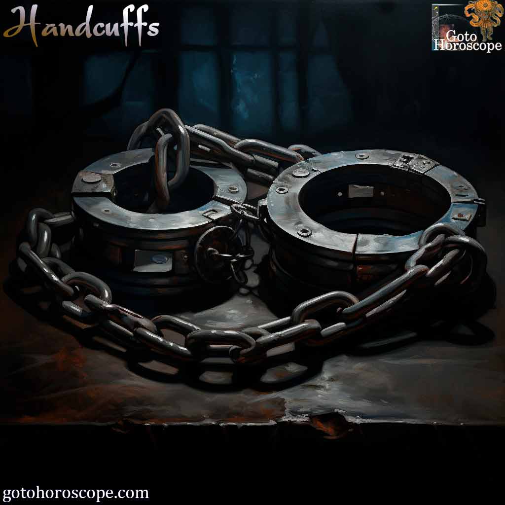 Dream Dictionary Handcuffs