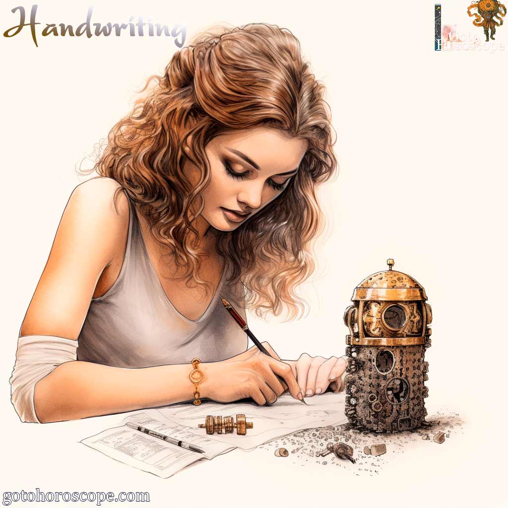 Dream Dictionary Handwriting