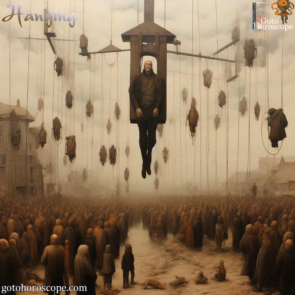 Dream Dictionary Hanging