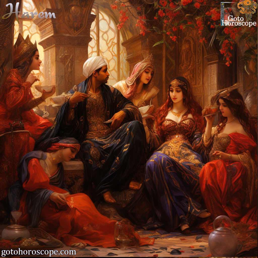 Dream Dictionary Harem