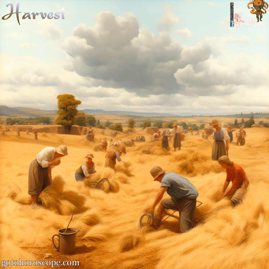 Dream Dictionary Harvest