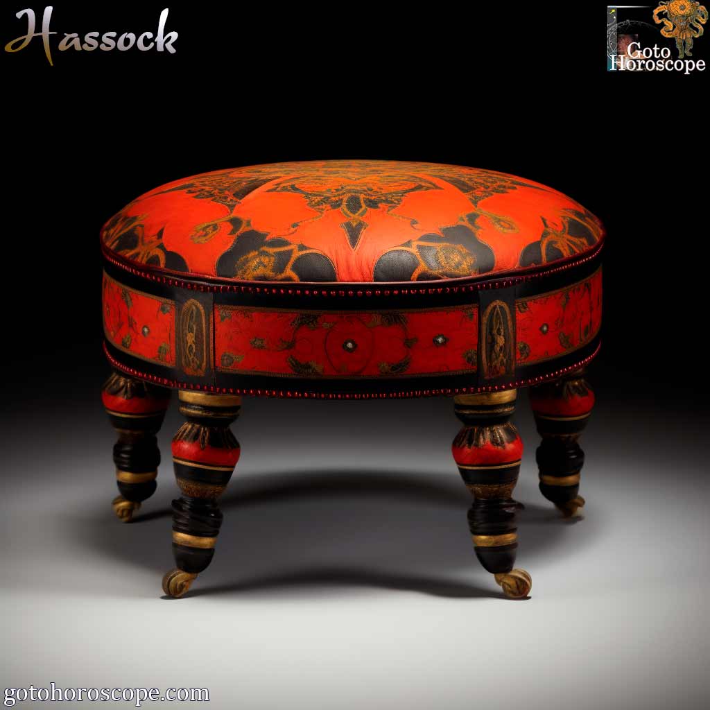 Dream Dictionary Hassock