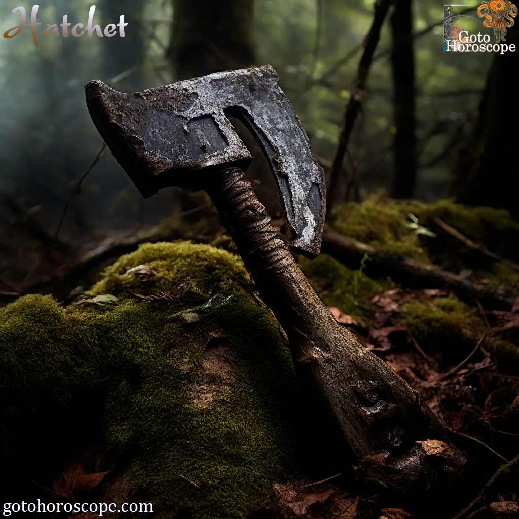 Dream Dictionary Hatchet