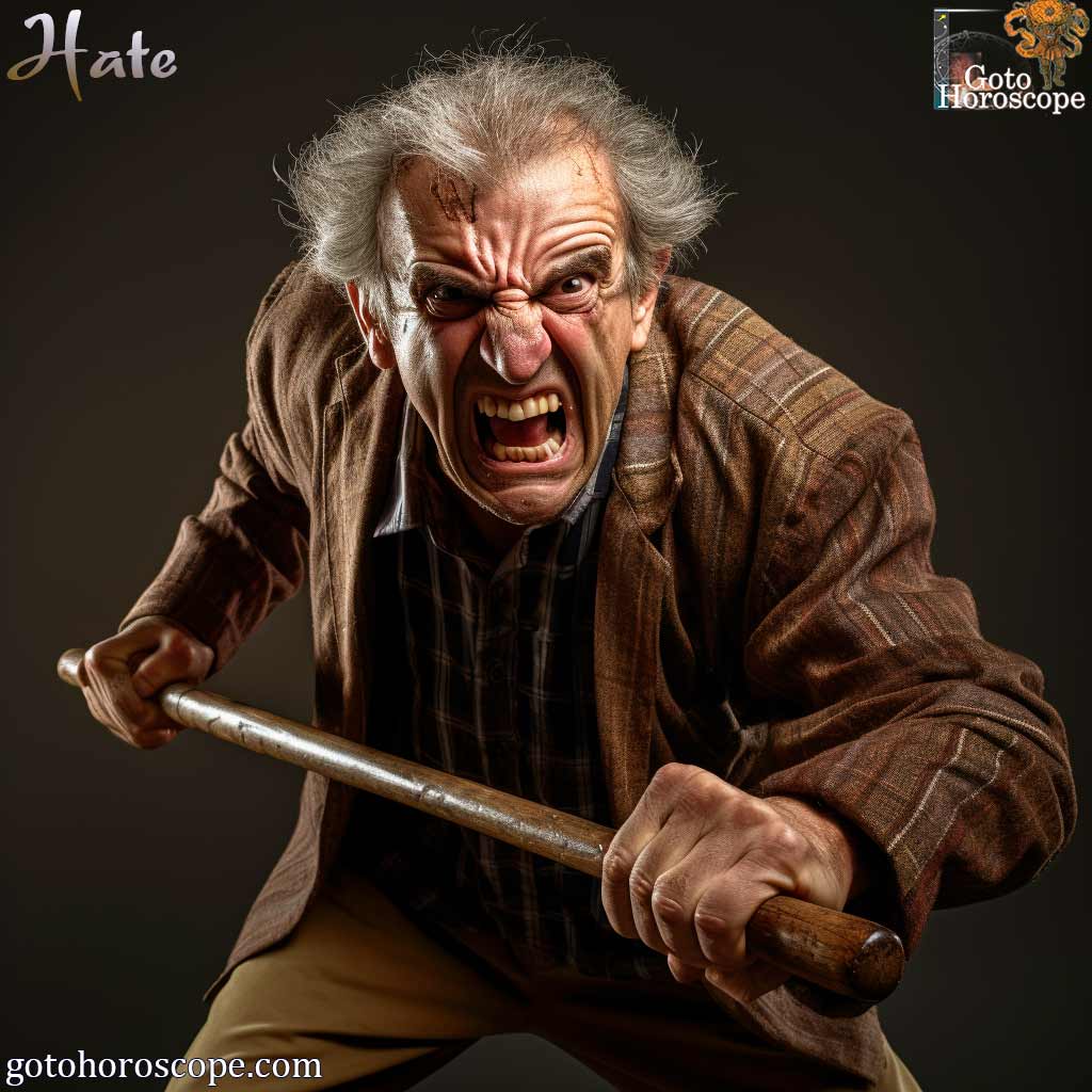 Dream Dictionary Hate