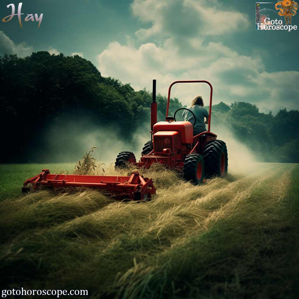 Dream Dictionary Hay