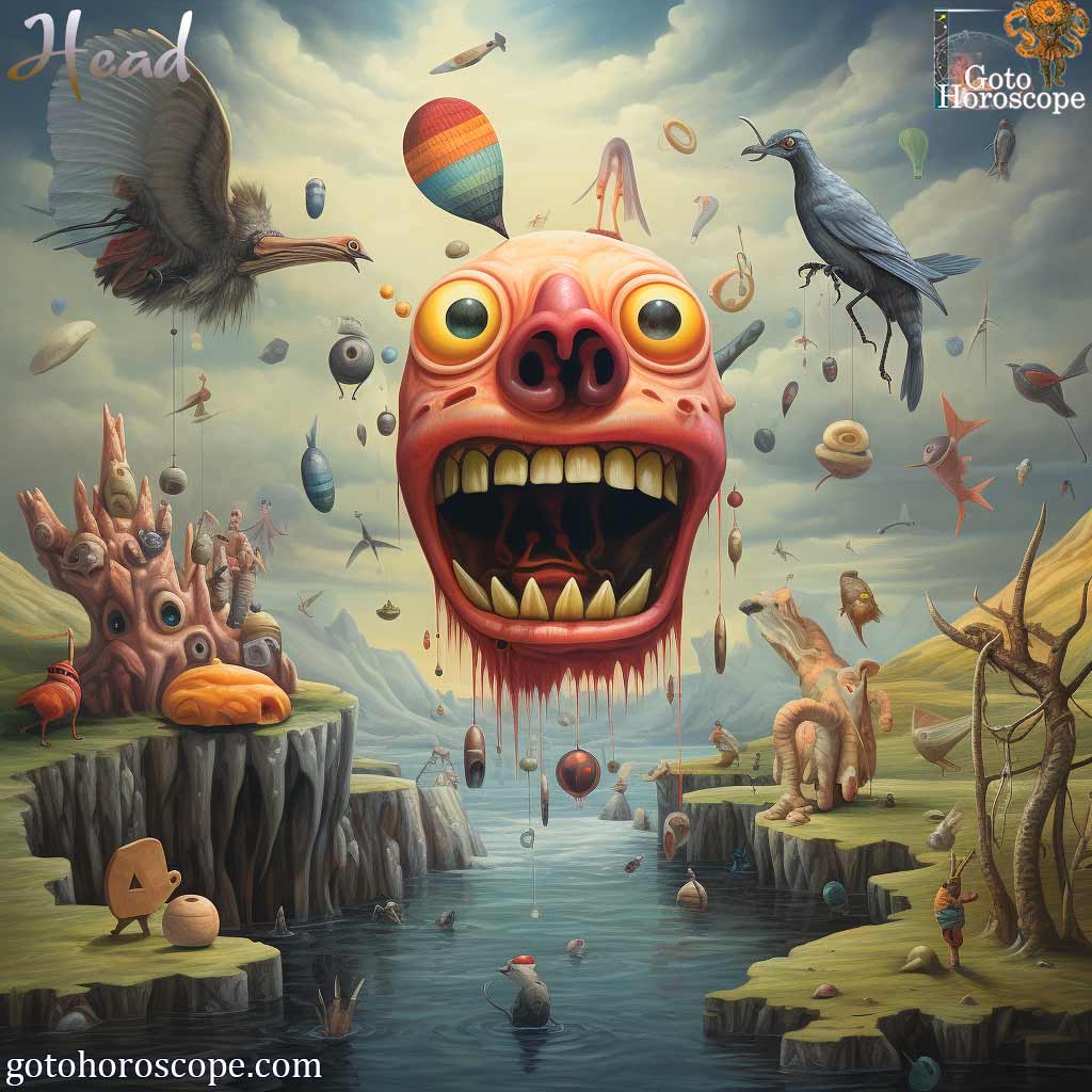 Dream Dictionary Head